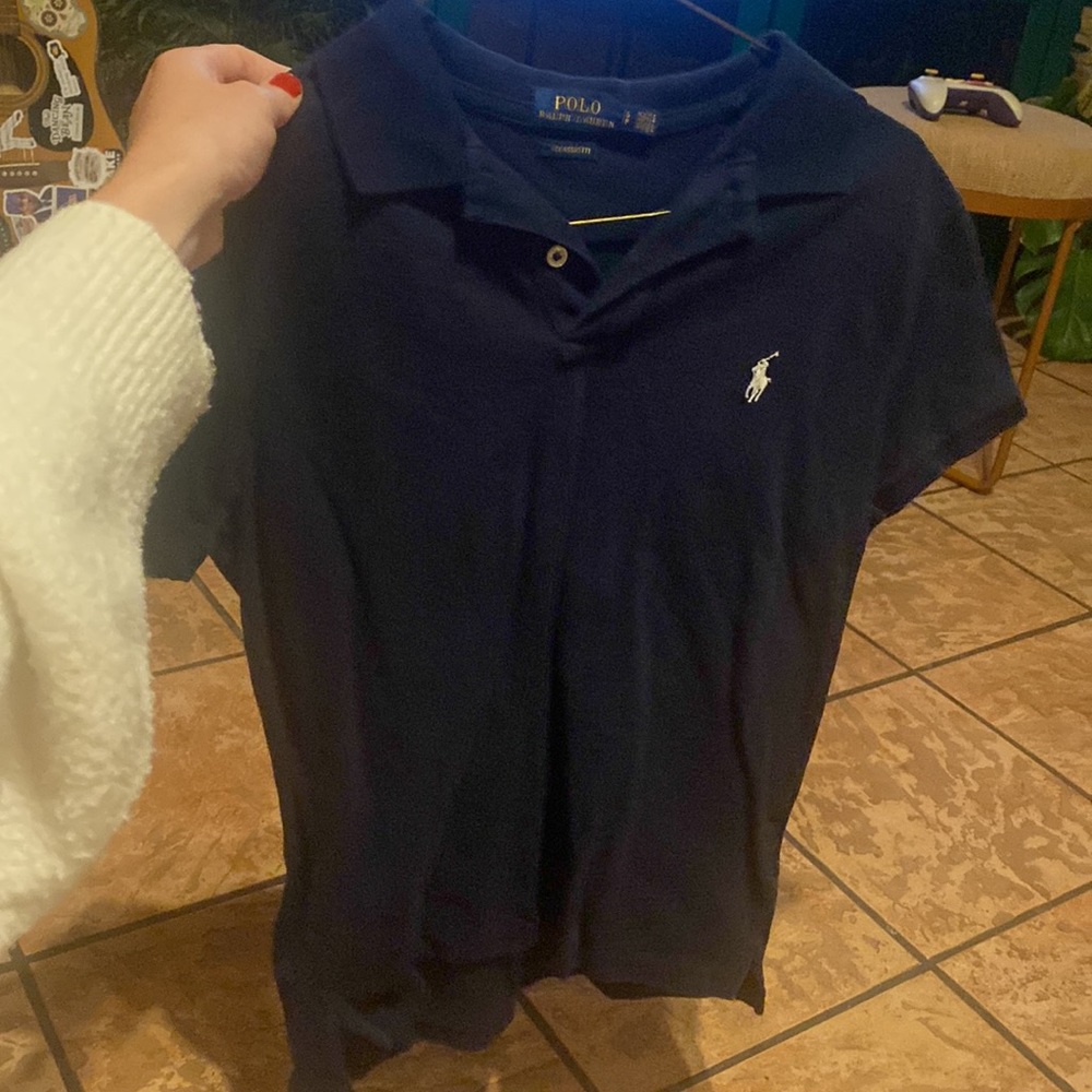 Ralph Lauren blue polo